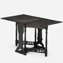 Drop-leaf Table by Rose Valley, sold Jan 2017