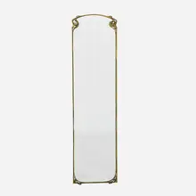 Art Nouveau Mirror by Hector Guimard, France, sold Jan 2017
