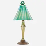 Persian Desk Lamp by Tiffany Studios, sold Jan 2017