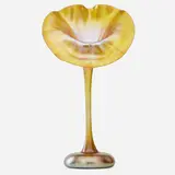 Gold Favrile Jack-in-the-pulpit by Tiffany Studios, sold Jan 2017