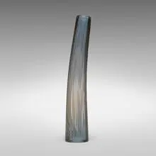 Vase by Murano, c. 1955, internally decorated glass, sold Oct 2022