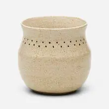 (dot 37) by Shio Kusaka, 2011, glazed stoneware, sold Oct 2022
