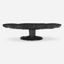 Dining table by Louis Durot, 2005, polyurethane, sold Oct 2022