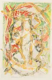 Ohne Titel by Serge Brignoni, 1934, gouache, offered Jun 2019
