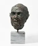 Der Cellist Pablo Casals by Arnold D'Altri, bronze, sold Jun 2019