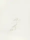 La Mère de l'artiste assise I by Alberto Giacometti, 1963, lithograph, sold Jun 2019
