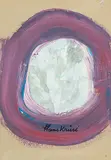 Ohne Titel by Hans Krüsi, gouache, offered Jun 2019