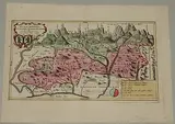 Das Land Appenzell der Innern u by Appenzell Ar und Ir, engraving, offered Jun 2019