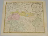 Die zwey erste Zugewandt Orte der Eidgnoschaft nemlich: Der Fürstliche Abt von St. Gallen und die Stadt St. Gallen samt dem Toggenburg und dennen angräenzenden by Ostschweiz u. Bodensee, engraving, sold Jun 2019