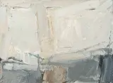 Ohne Titel, um 1961 by Niklaus Hasenböhler, oil, offered Jun 2019