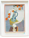 Winterstrauss by Hans Ruedi Sieber, oil on canvas, sold Jun 2019