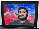 Ernesto "Che" Guevara by René Burri, 1963, offset lithograph, sold Jun 2019