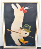 Fein-Kaller by Alois Carigiet, offset lithograph, offered Jun 2019
