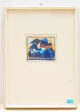 Landschaft by Hans Rudolf Strupler, mixed media, offered Jun 2019