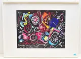 Pro Progin by Jean Tinguely, 1990, offset lithograph, sold Jun 2019