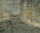 Pariser Strassenansicht by John Marin, oil on canvas, offered Mar 2019