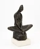 Vestalin by Ivan Meštrović, 1915, bronze, sold Mar 2019