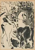 Aus: "Le Carmen des Carmen by Pablo Picasso, 1964, aquatint, sold Mar 2019