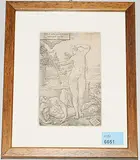Pyramus und Thisbe by Heinrich Aldegrever, engraving, offered Mar 2019