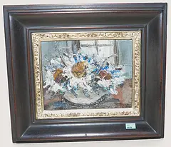 Chardons by Georges Laporte, oil on canvas, offered Mar 2019