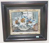 Chardons by Georges Laporte, oil on canvas, offered Mar 2019