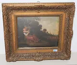 Bauernpaar by Jan Molenaer Ii, oil on panel, offered Mar 2019