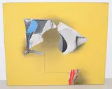 Forme by Adriano Piu, 1999, mixed media, offered Mar 2019