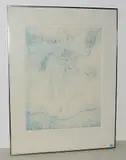 Dürers Grosse Fortuna by Jiří Anderle, 1966, etching, sold Mar 2019
