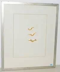 Parthénia by Heger de Löwenfeld, embossed print, offered Mar 2019