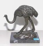 Strauss by eigentlich: Miguel Fernando Lopez Milo, bronze, sold Mar 2019