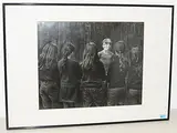Kindergruppe by Pedro Luis Raota, photograph, sold Mar 2019