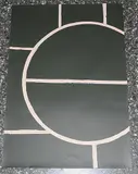 Ohne Titel by Toon Verhoef, 1993, color screenprint, offered Mar 2019