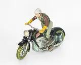 Deutschland, US-Zone by Arnold, Motorrad "Mac 700", color lithograph, offered Mar 2019