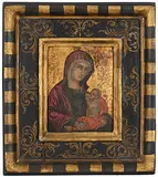 Greco-venezianisch, 18.Jh by Gottesmutter lactans, tempera, sold Mar 2019