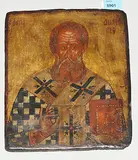 Griechisch, 19.Jh by Hl. Athanasios, tempera, sold Mar 2019
