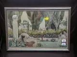 Untitled by John Gee Curley, Watercolor and ink on paper, sold Apr 2024