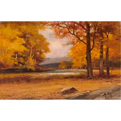 Untitled by Robert Wood, oil on canvas, sold May 2023