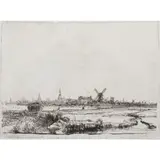 Untitled by Rembrandt Harmensz van Rijn, 2014, etching, sold Jun 2023