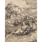 The Sea Monster by Albrecht Durer, 2011, engraving, sold Jun 2023