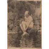 Dagmar by Anders Zorn, 2010, etching on wove paper, sold Jun 2023