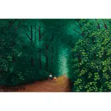 Untitled by Camille Bombois, oil on canvas, sold Jun 2023