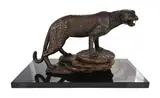 Leopard by Manie Connoway, Bronze, sold Mar 2025