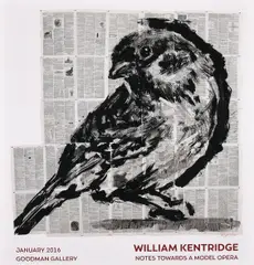 Notes Towards a Model Opera by William Kentridge, 2016, giclée print, sold Mar 2025