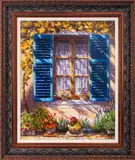 Blue Window by Sung Sam Park, Oil on Canvas, sold Nov 2024