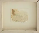 Abstract Composition by Jeffrey Gelick, 1983, Mixed Media on Beveled Board, sold Nov 2024