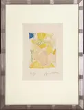 La Fenetre" [The Window] by Jacques Villon, Lithograph in Colors, sold Nov 2024