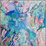 Easter Morn by Eva Bouzard-Hui, Acrylic on Canvas, sold Dec 2024