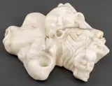 Untitled by Norman Carton, Marble Sculpture, sold Dec 2024