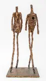 Untitled by Ruben Hernandez, 1988, Bronze Sculpture, sold Dec 2024