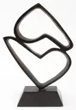 Untitled by Marvin Bell, 2011, Bronze Sculpture, sold Dec 2024